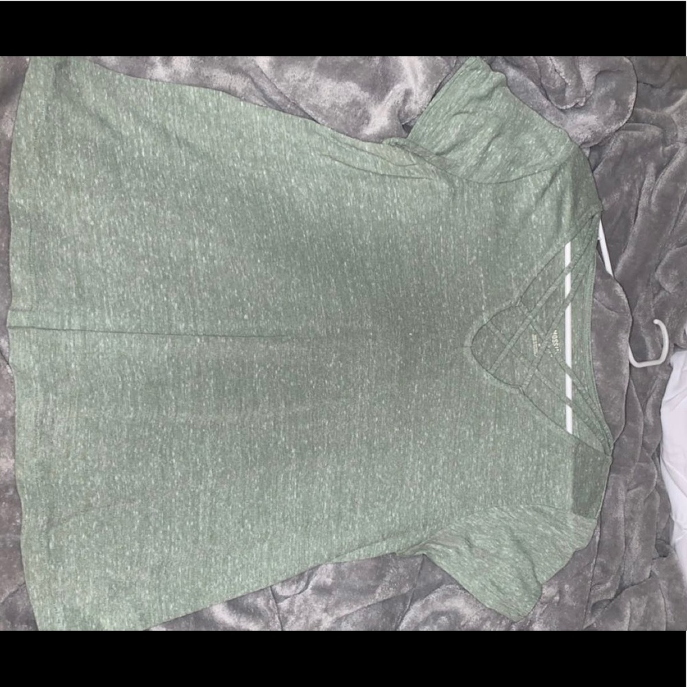 cute green shirt